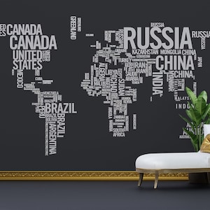 3D Printing Art, 3D Wallpaper, Wallpaper Border, Gift For The Home,  Wall Painting, Classroom Wall Art, Map Wall Paper, 3D Papercraft,