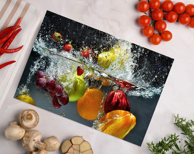 Glass Chopping Board