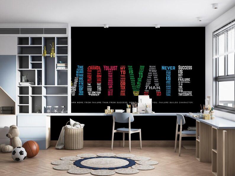 Office Wallpaper, Wallpaper Patent, Patterns And How To, Gift For Her, Motivate Mural, Positive Quotes Paper Craft, Success Wallpaper, image 6