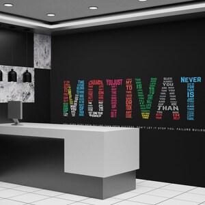 Office Wallpaper, Wallpaper Patent, Patterns And How To, Gift For Her, Motivate Mural, Positive Quotes Paper Craft, Success Wallpaper, image 5
