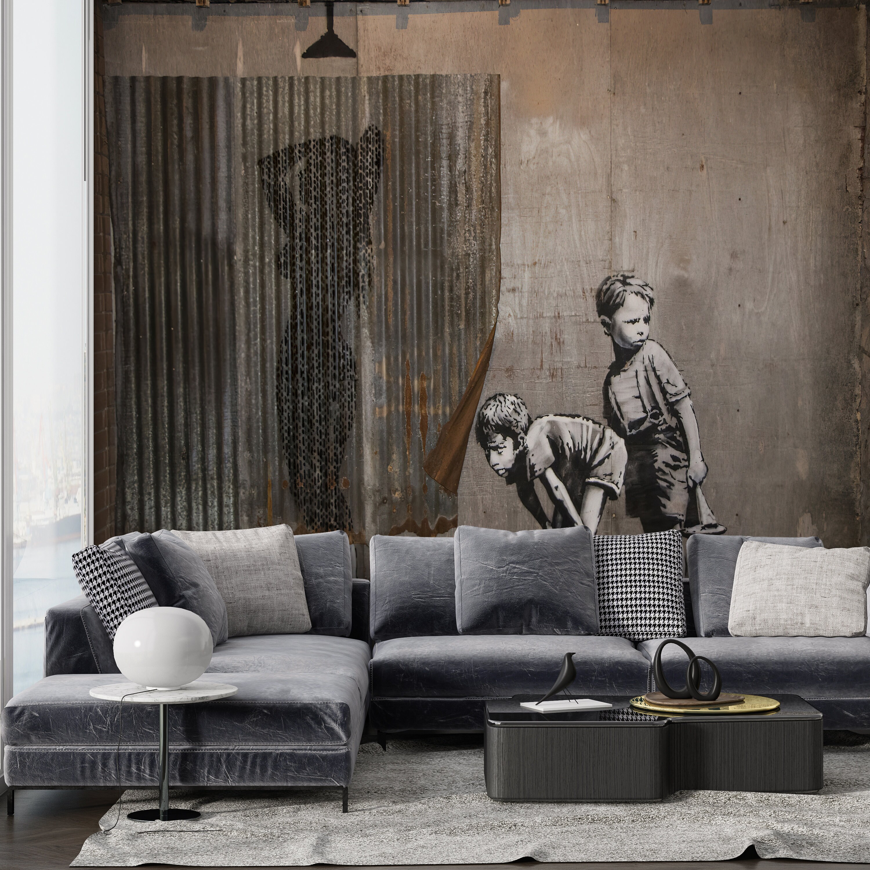 Peel and Stick Wallpaper Do It Yourself Decals for Walls Etsy