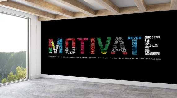Office Wallpaper, Wallpaper Patent, Patterns And How To, Gift For Her, Motivate Mural, Positive Quotes Paper Craft, Success Wallpaper,