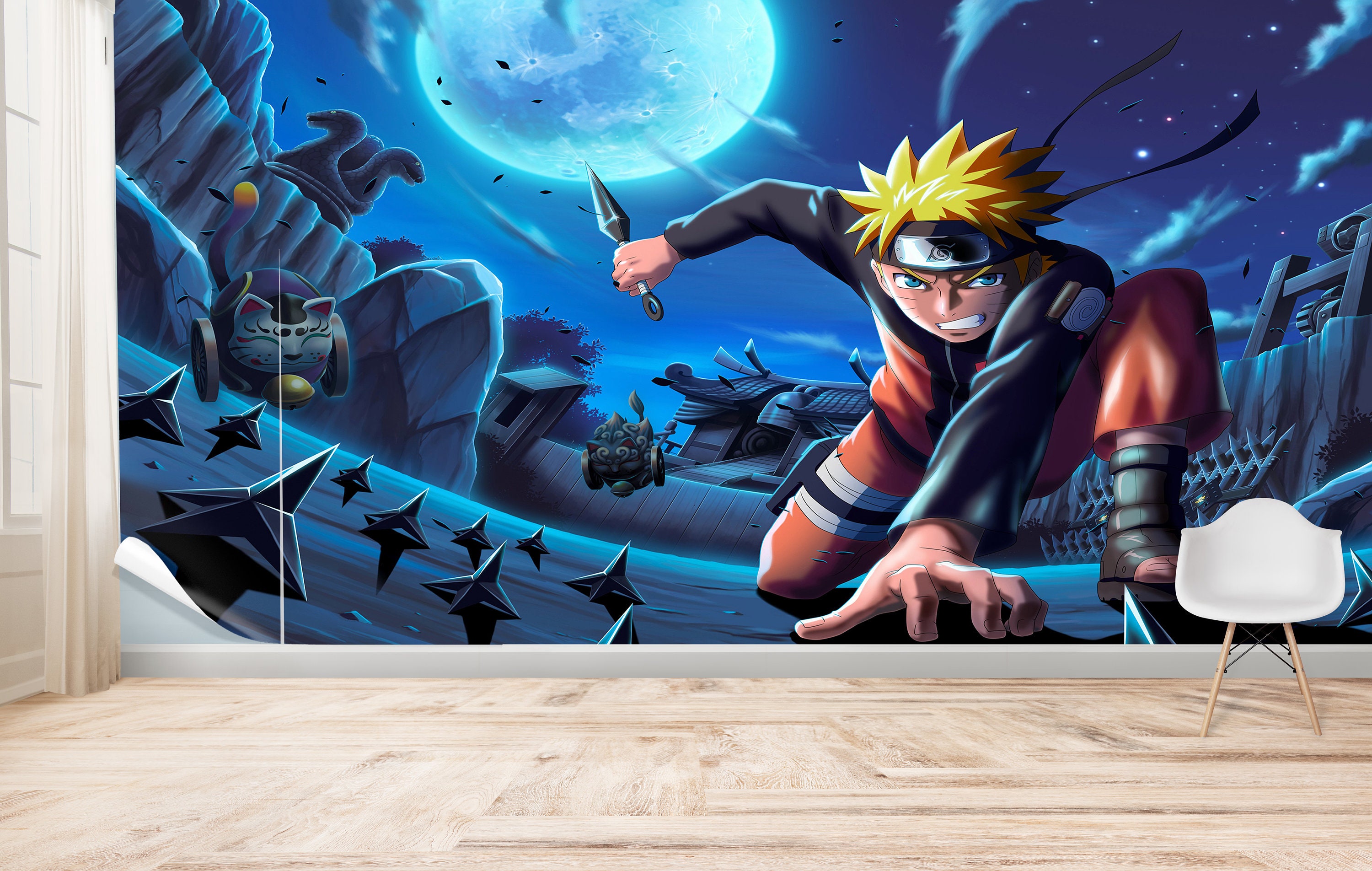 KARTMEN wall poster naruto anime Anime Poster One Piece Manga wall