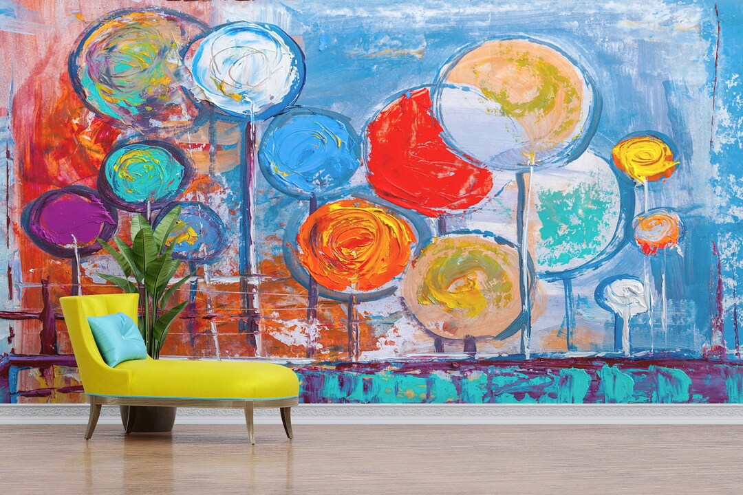 Wallpaper Patent, Stylish 3D Wallpaper, Contact Paper, Gift for the