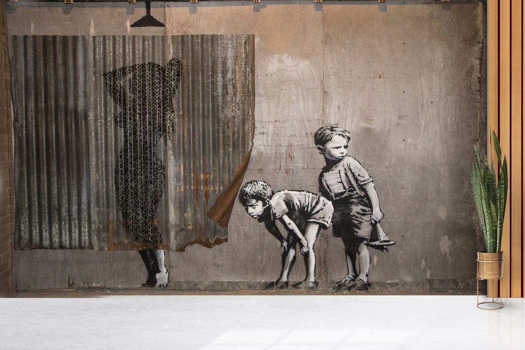 Peel and Stick Wallpaper, Do It Yourself, Decals for Walls, Gift for