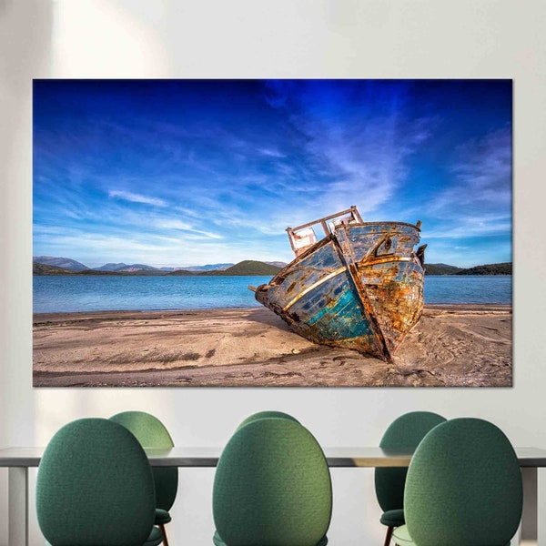 Old Wall View Glass Etsy