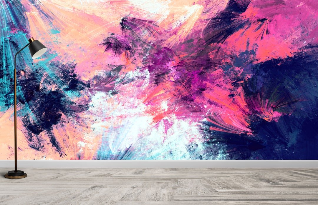 Custom Wall Paper, Removable Wall Decor, 3D Wall Mural, Gift for Him