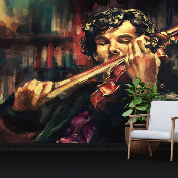 Peel and Stick Wallpaper for Male Bedroom Etsy