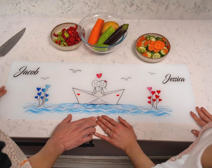 Glass Chopping Board