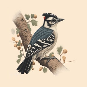 Downy Woodpecker