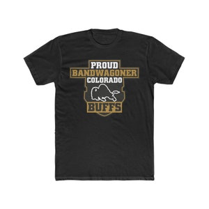 Bandwagoner Mens Crew Tee in Black