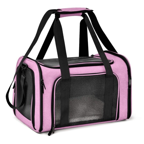 Luxury dog cheap walking bag