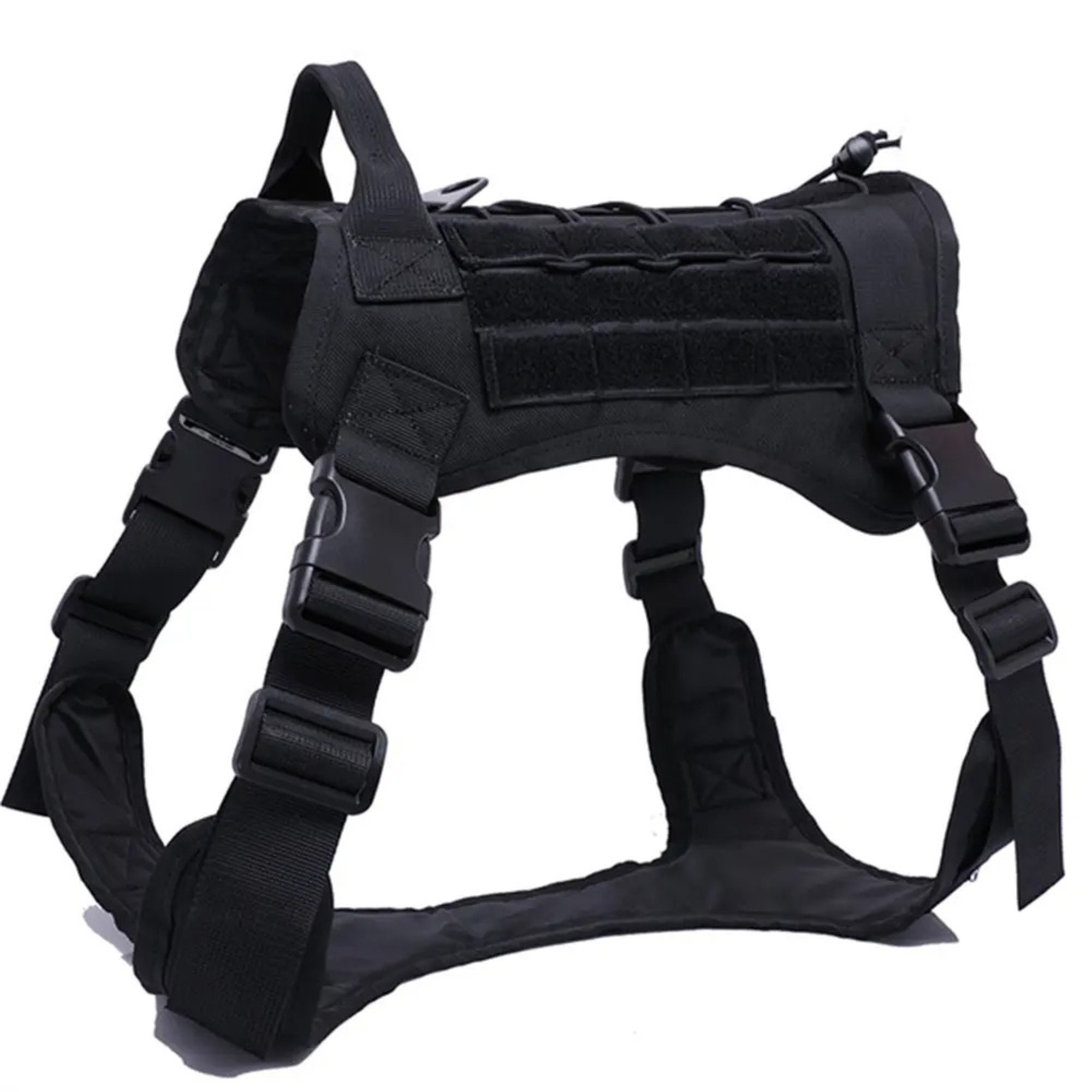 Tactical Pet Chest Vest Dog Cooling Vest Heavy Duty Outdoor Pet
