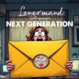 Lenormand NEXT GENERATION von Lieblingsmagie