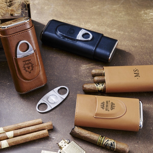 Cigar Travel Case Etsy