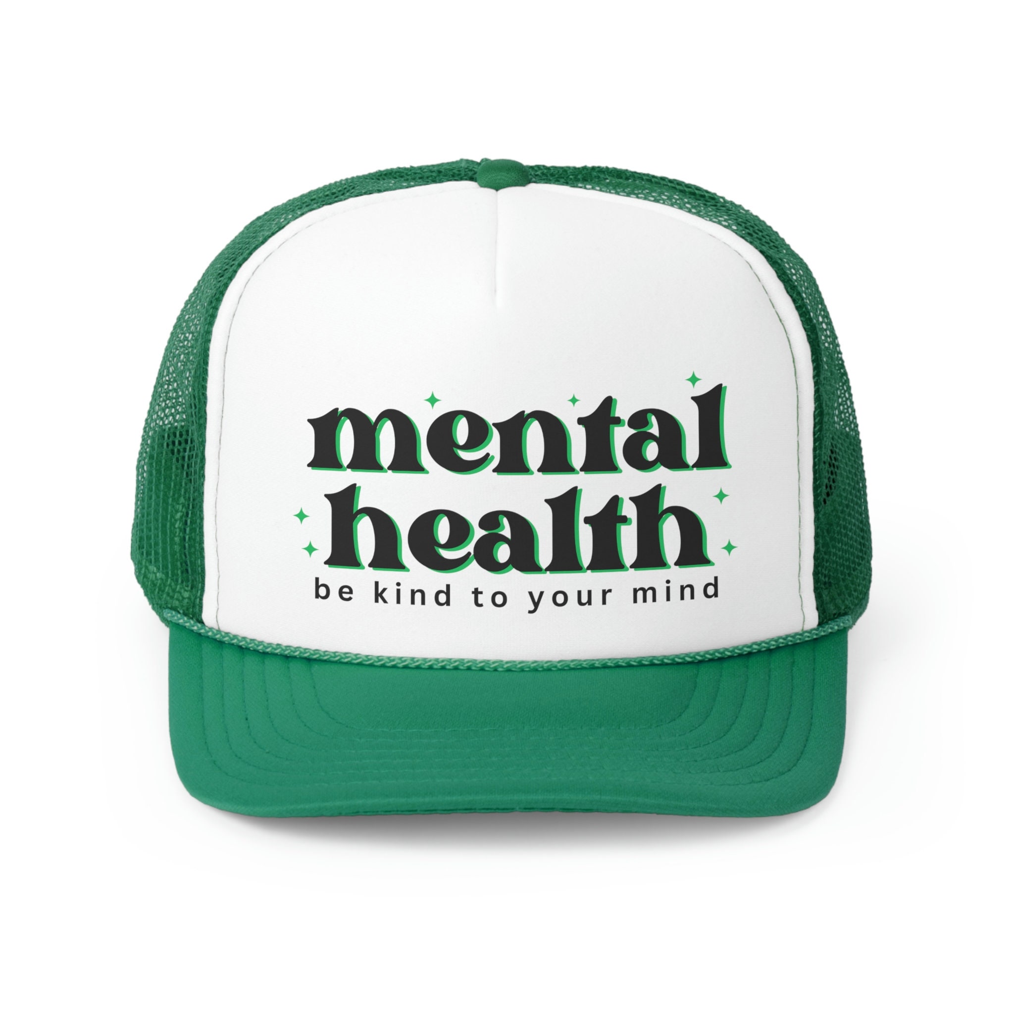 Mental Health Be Kind to Your Mind Trucker Cap - Etsy