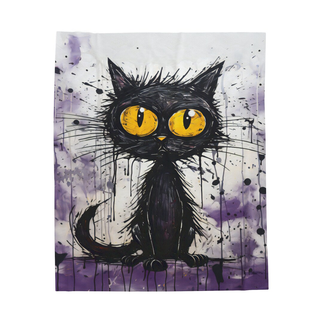 Sneaky Cat Blanket