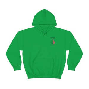 Mental Health Colorful Brain Awareness Unisex Heavy Blend Hooded Sweatshirt