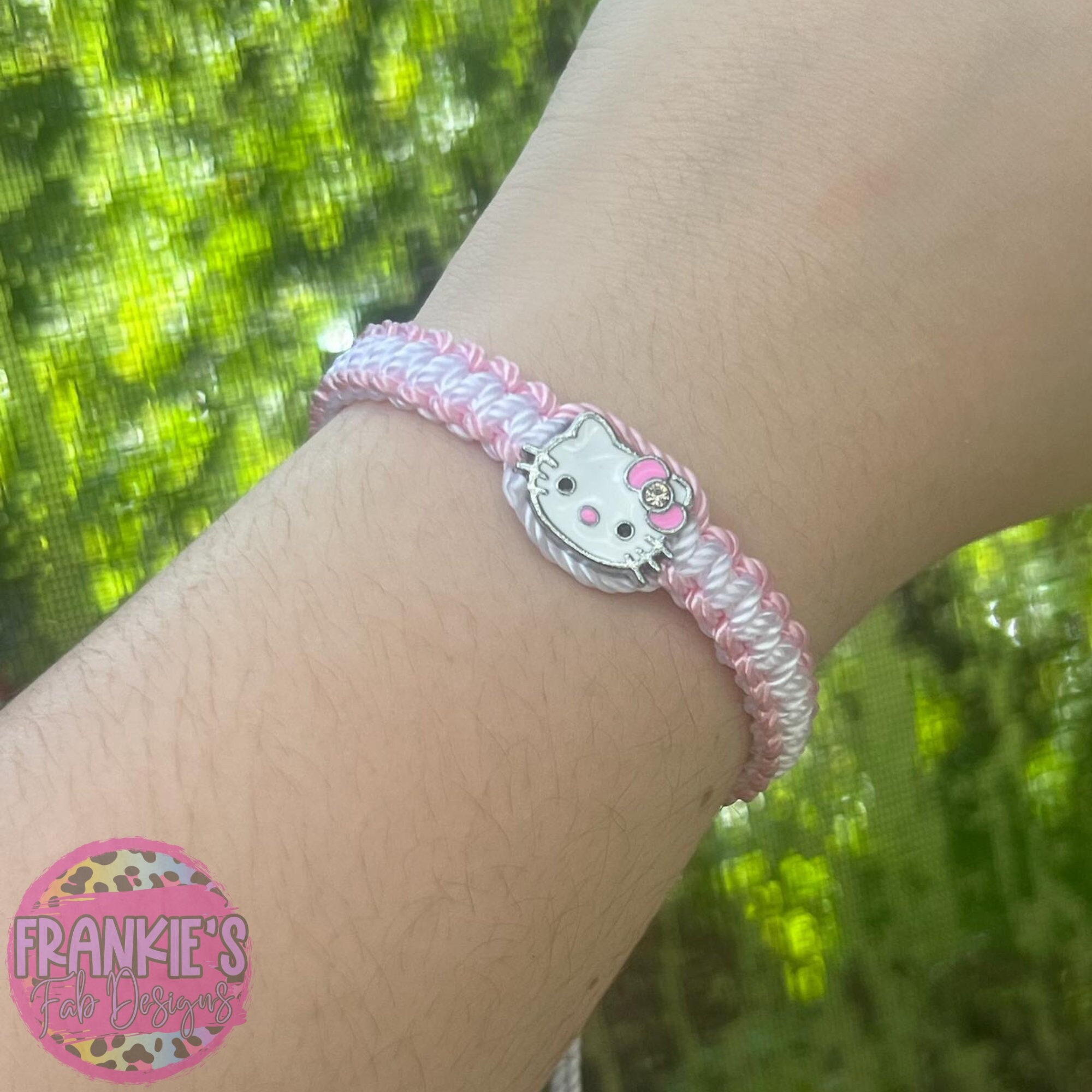 Hello Kitty x Spiderman Matching Bracelets – BEADS BY NIA
