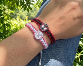 Spider-Verse Spiderman Miles and Gwen Friendship Gift Bracelets