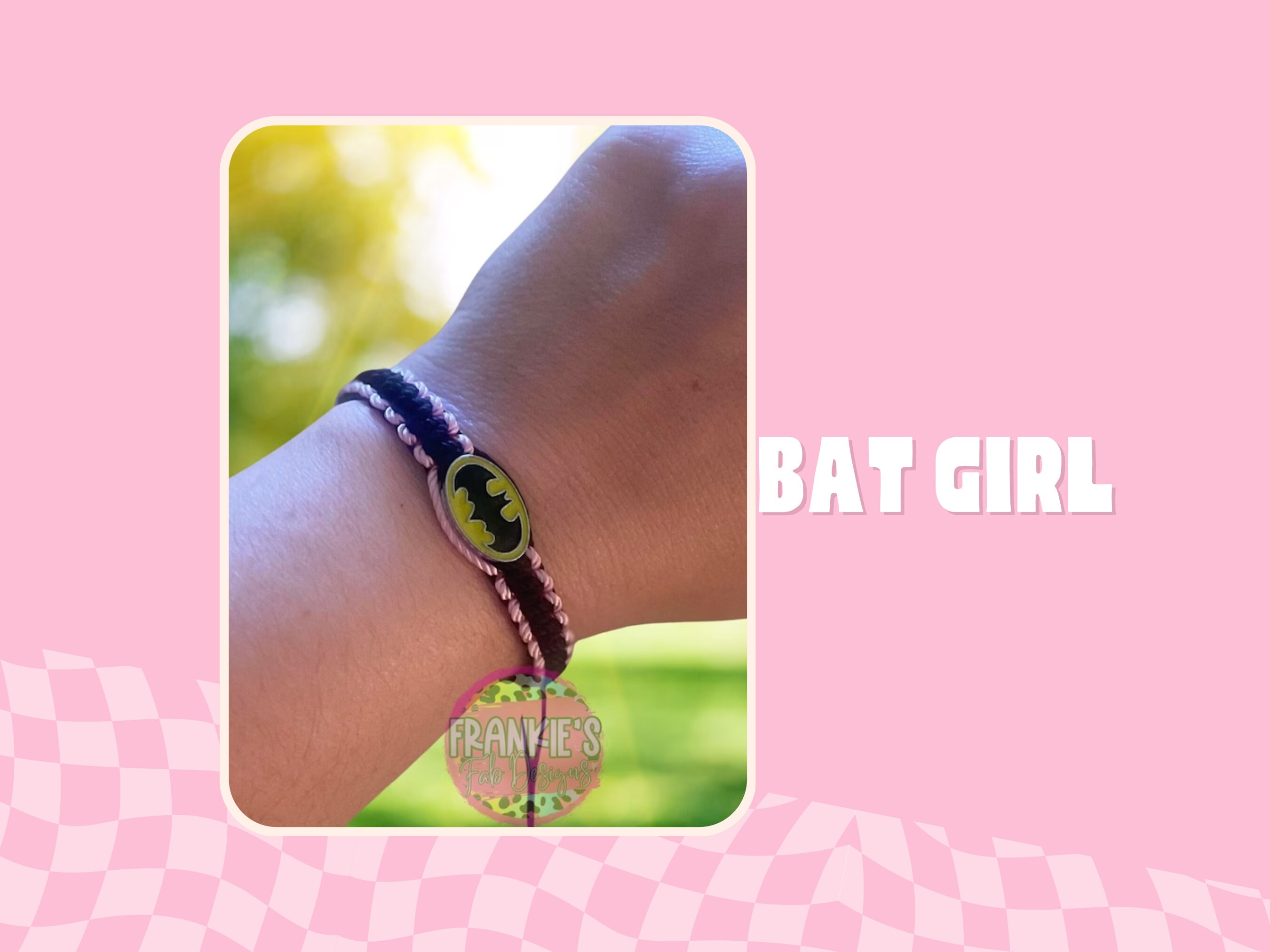 Batman Bracelet - Etsy