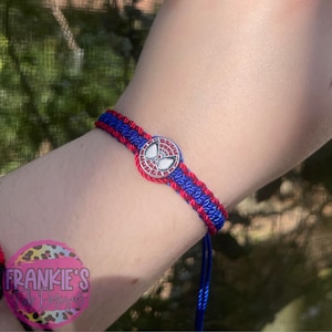 Spiderman Friendship Bracelets: Matching Superhero Couple Jewelry