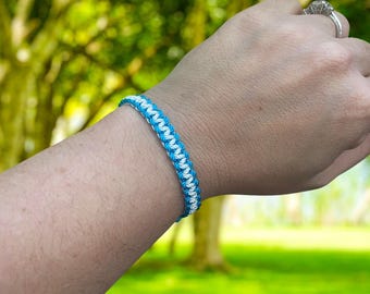 Argentina Stacking Bracelet, Messi Bracelet Copa America Custom Braided Soccer Friendship Bracelets