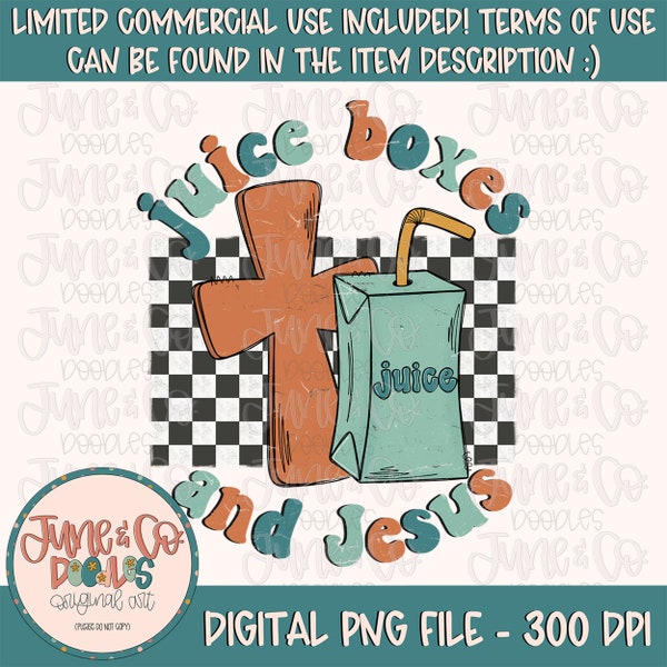 Juice Boxes And Jesus Kids T-Shirt - Fun Youth Tee For Church & Play