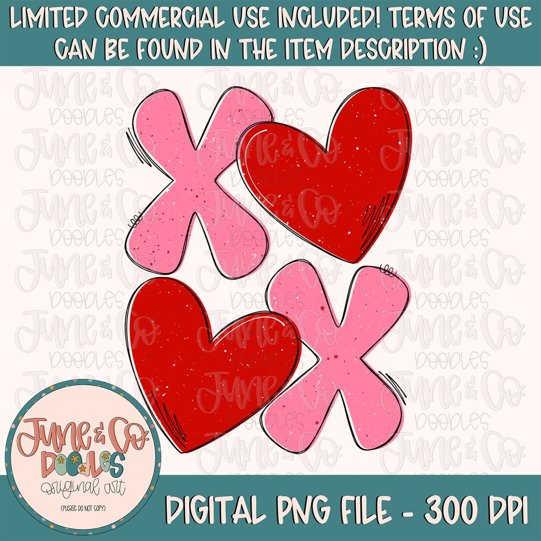 Girls XOXO PNG| Retro Hugs & Kisses Sublimation File| Ladies Valentine ...