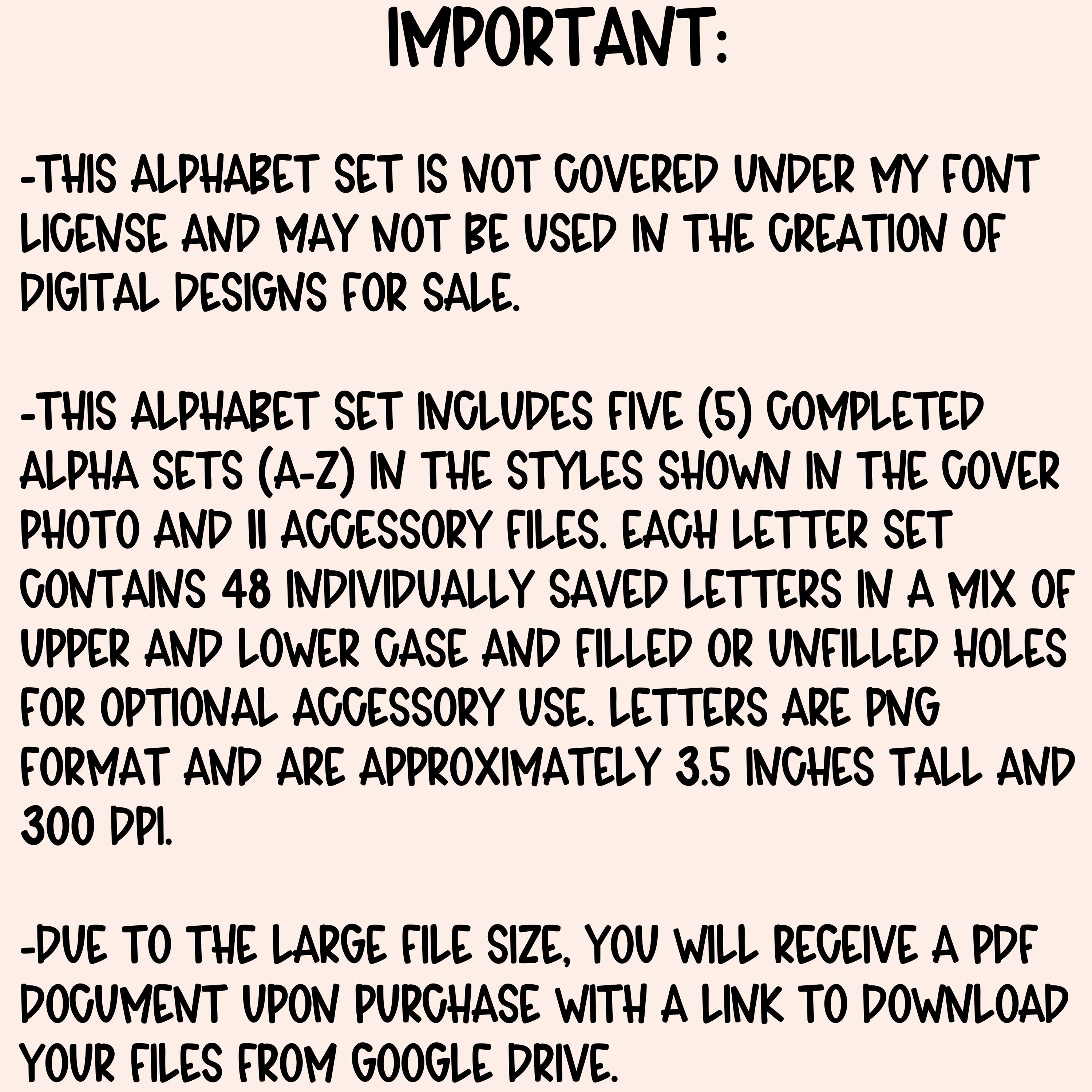 Mardi Party Alphabet Set- PNG| Mardi Gras Alpha| Individually Saved ...