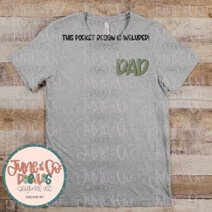 Pappasaker PNG | Sublimeringsfil för fars dag | T-shirtdesign för far och son | Handskissad utskrivbar konst | Direktnedladdning bild 4
