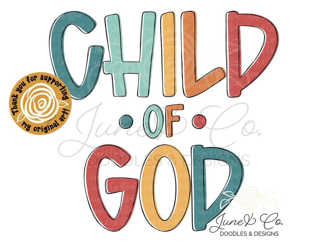 Child of God Boy PNG Boys Faith Sublimation File Kids Christian Shirt ...