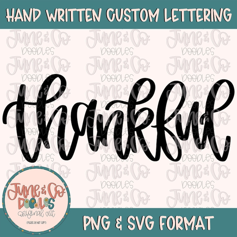 Pu&ograve; includere: Calligrafia a mano in bianco e nero della parola "grato".