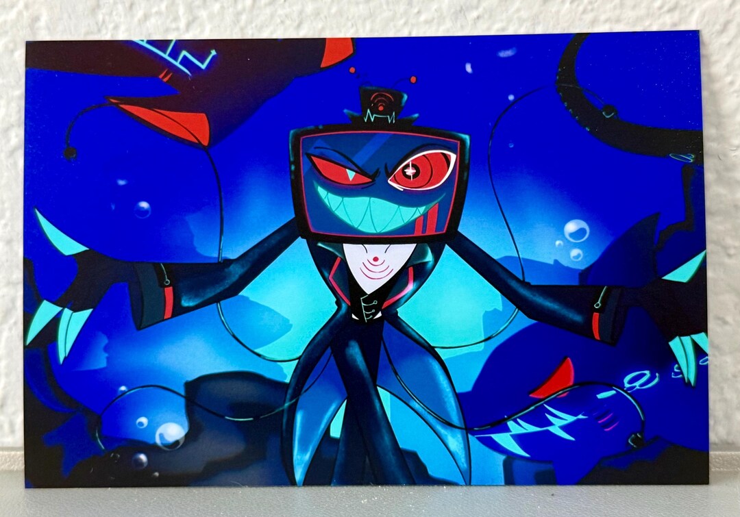 Hazbin Hotel Prints (4" X 6") - Etsy