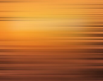 African sunset abstract