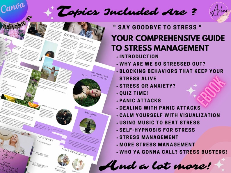 Done for You Eliminate Stress and Anxiety Brandable Coaching Program ...