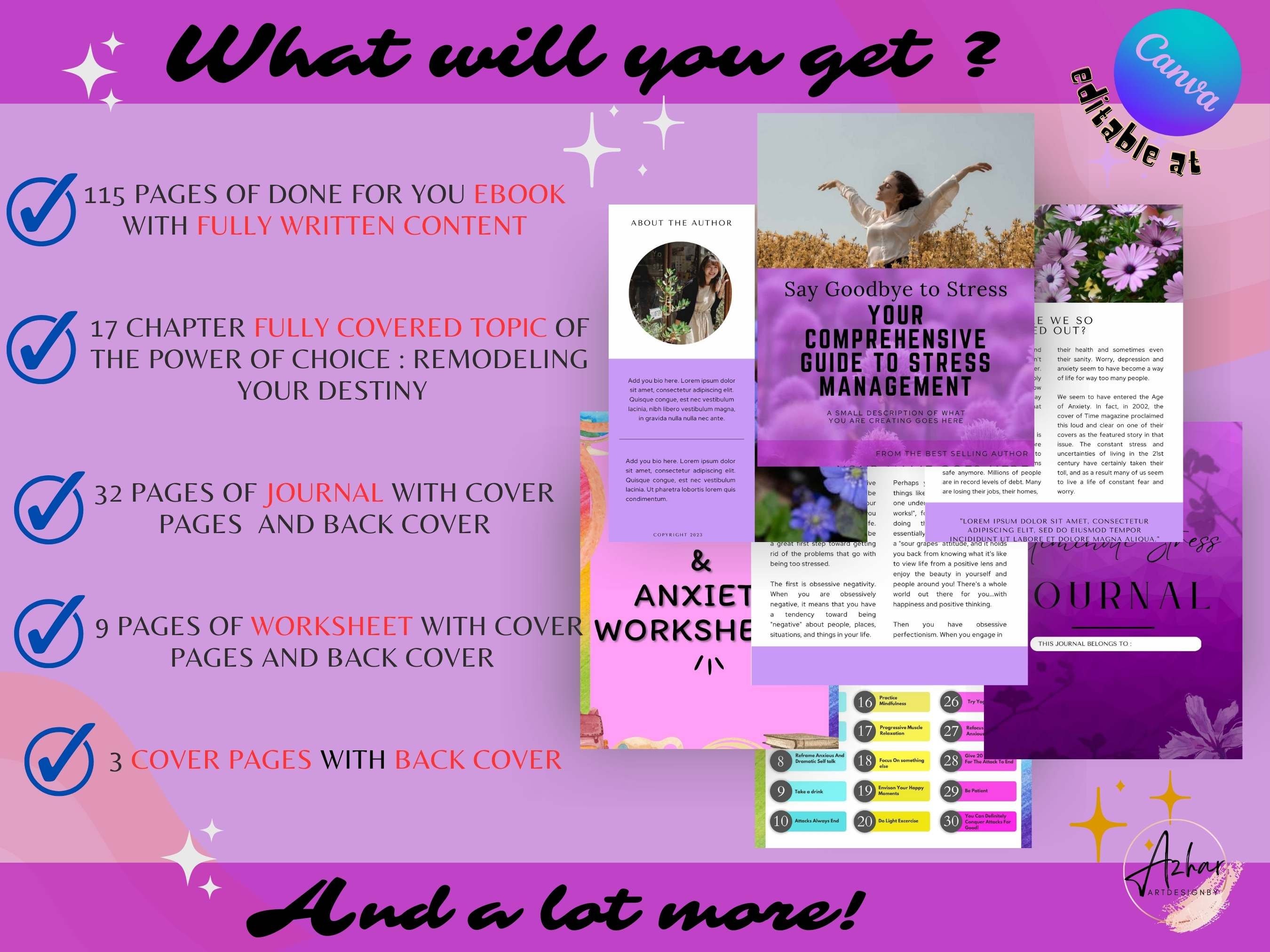 Done for You Eliminate Stress and Anxiety Brandable Coaching Program ...
