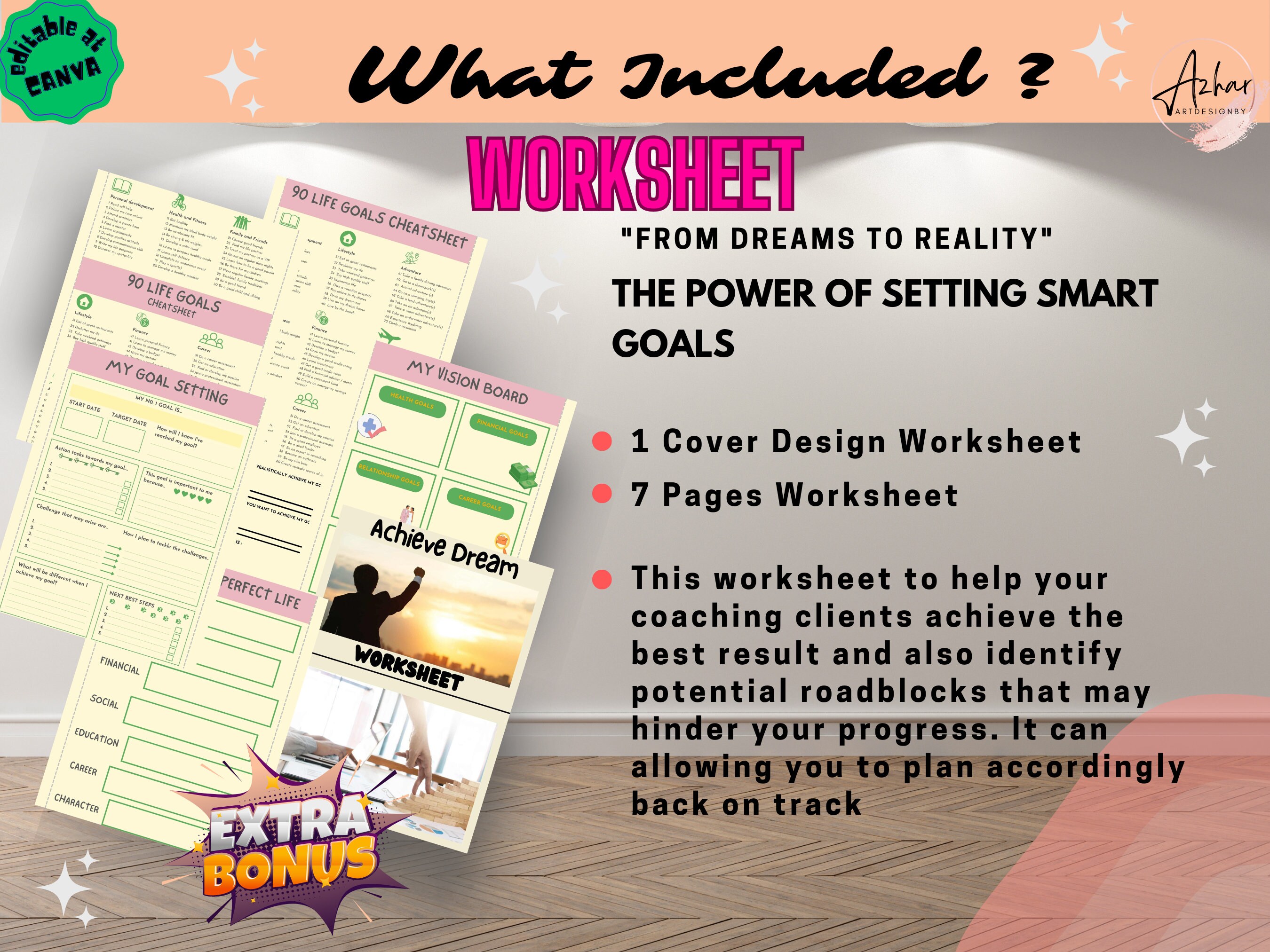 Brandable Coaching Program | Dare to Dream Done for You Workbook ...