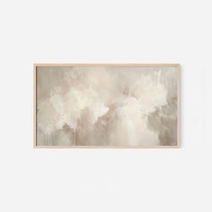 Digital Samsung Frame TV Art | Neutral TV Artwork | Modern Abstract Art for Frame TV | Instant Download | the frame tv art