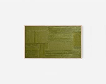 Sage Green Textured Abstract Art for Samsung Frame TV (Digital Download)