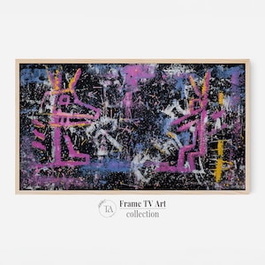 Digital Samsung Frame TV Art Abstract | Modern Art for Frame TV | Instant Download