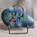 Hand Painted KAYAK ROCK - Etsy