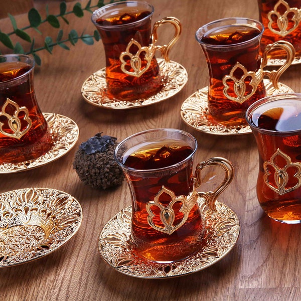 Turkish Tea Set Etsy