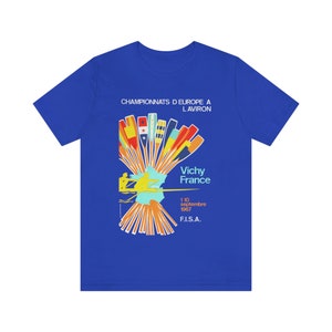 1967 European Rowing Championships - 1967 Championnats d Europe a L Aviron - Rowing T-Shirts - Rowing Championships