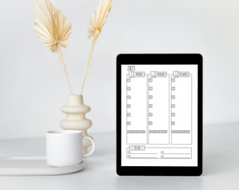 minimalist school calendar | teacher planner | teacher planner | calendar for school | elementary school | 2023 2024