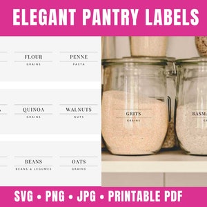 Pantry Labels featured image