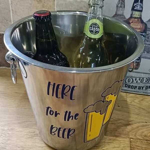 Personalized Ice Bucket Etsy