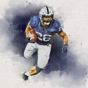 Custom Sports Portrait Painting, High School Sports Portrait, Soccer portrait, Basketball Portrait, Baseball Portrait, football portrait