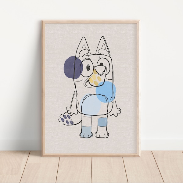 Bluey Bathroom Set Etsy Australia