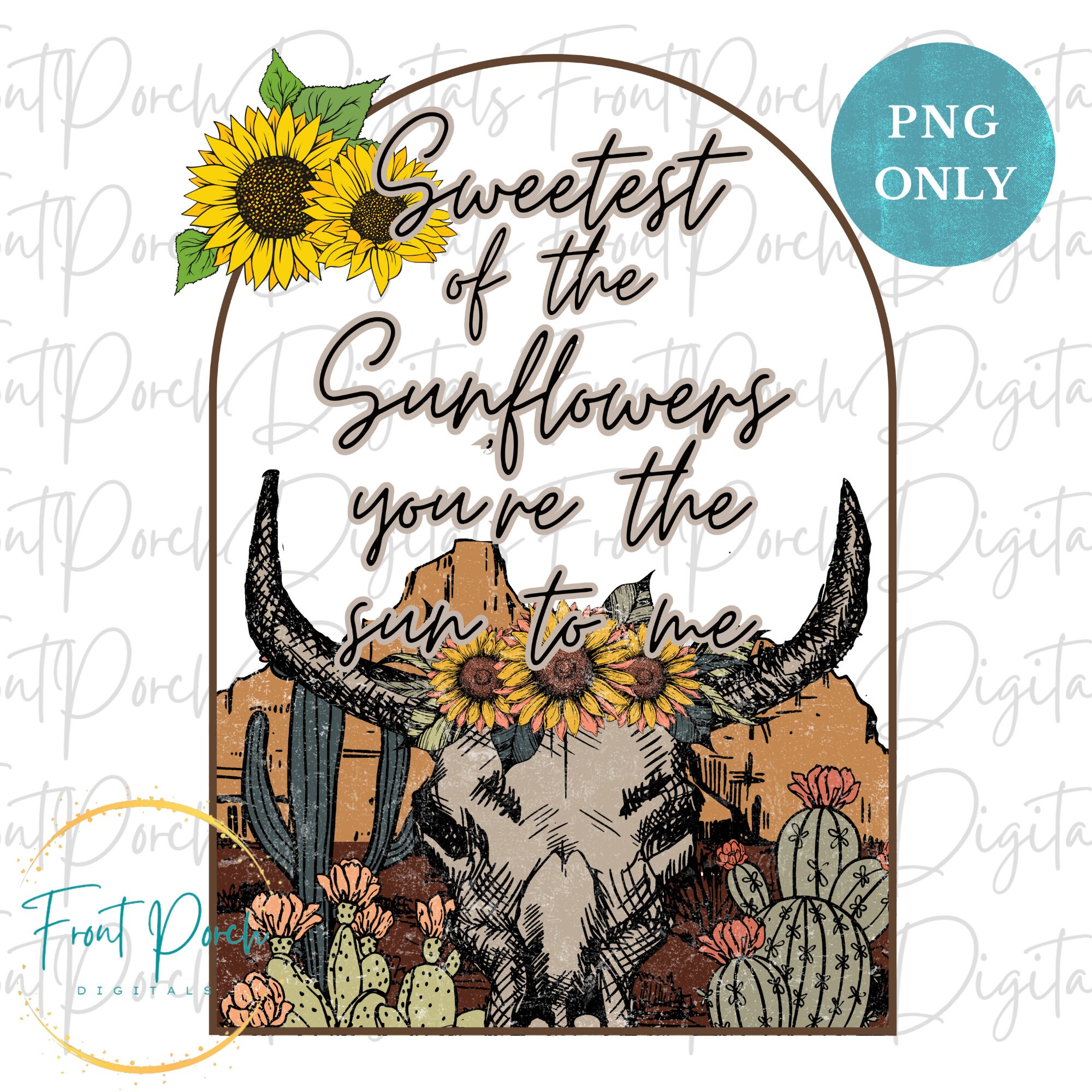 Sun to Me Png, Zach Bryan Png, Sweetest of the Sunflowers, Western Png